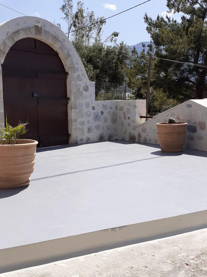 Villa Eternity Alikampos Eksteriør bilde