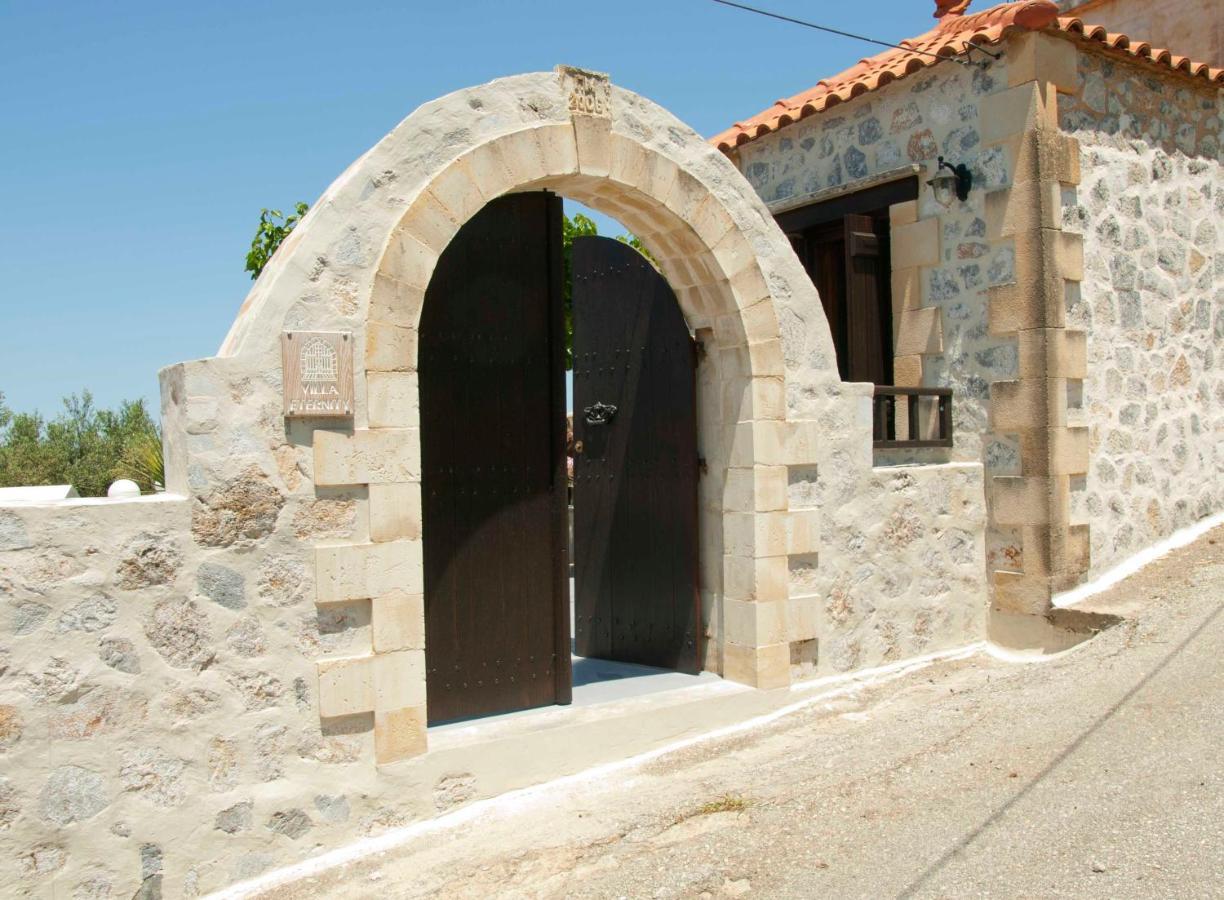 Villa Eternity Alikampos Eksteriør bilde