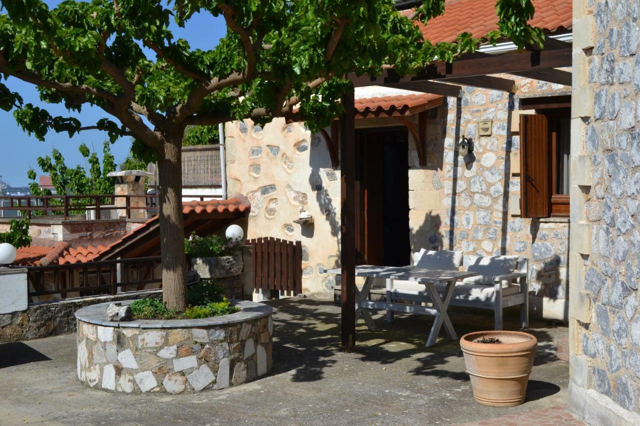 Villa Eternity Alikampos Eksteriør bilde